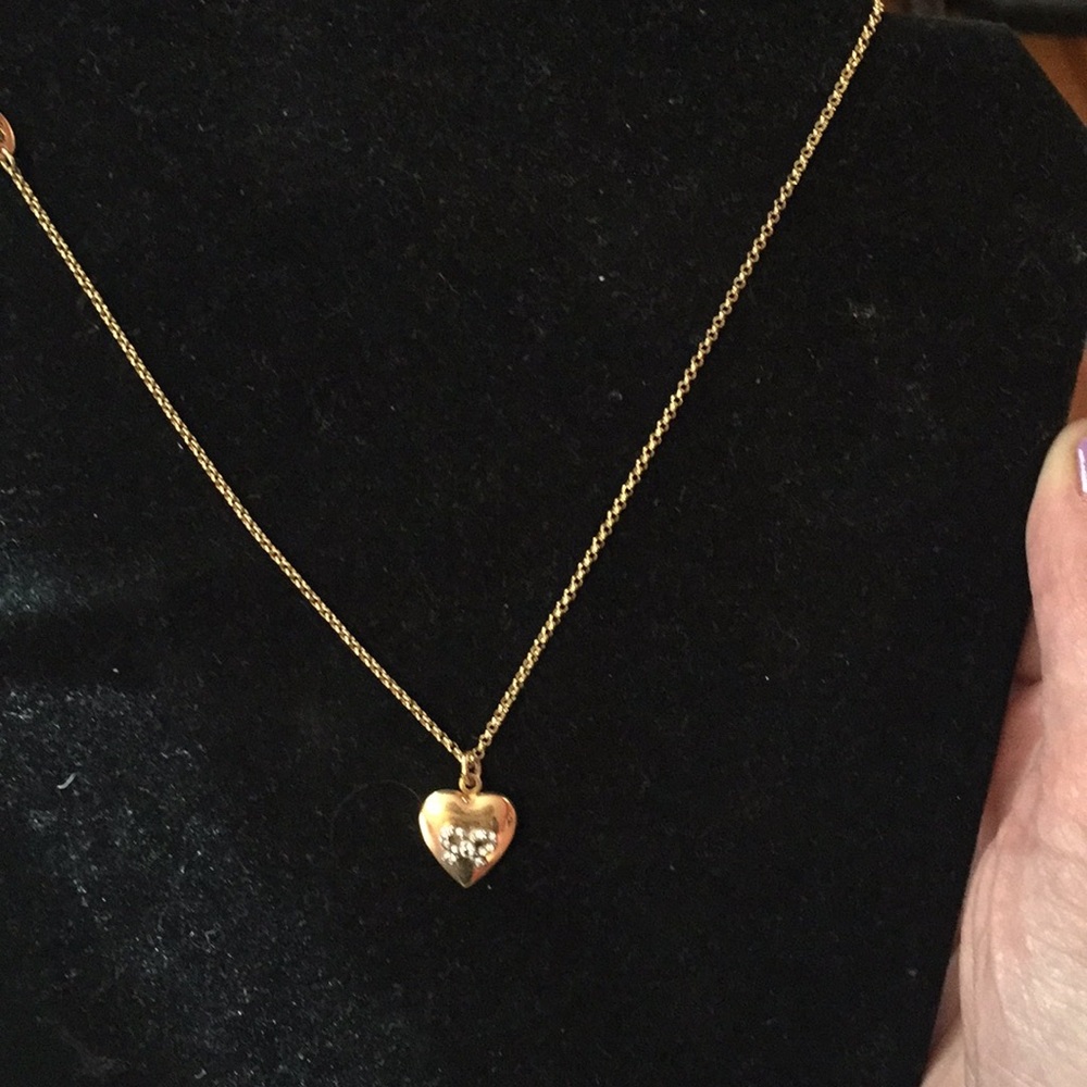 Juicy Couture Bow Necklace